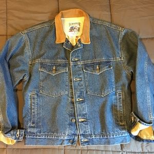 Schaefer Denim Jacket (with blanket lining)